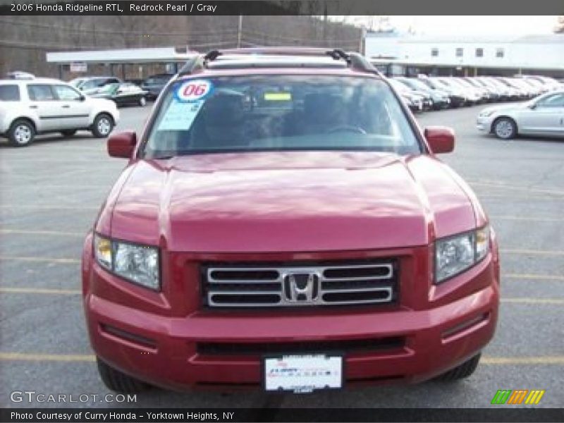 Redrock Pearl / Gray 2006 Honda Ridgeline RTL