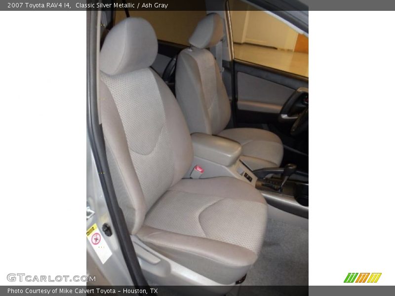 Classic Silver Metallic / Ash Gray 2007 Toyota RAV4 I4