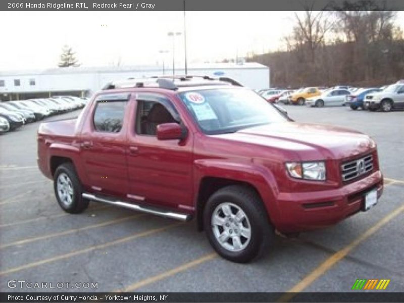 Redrock Pearl / Gray 2006 Honda Ridgeline RTL
