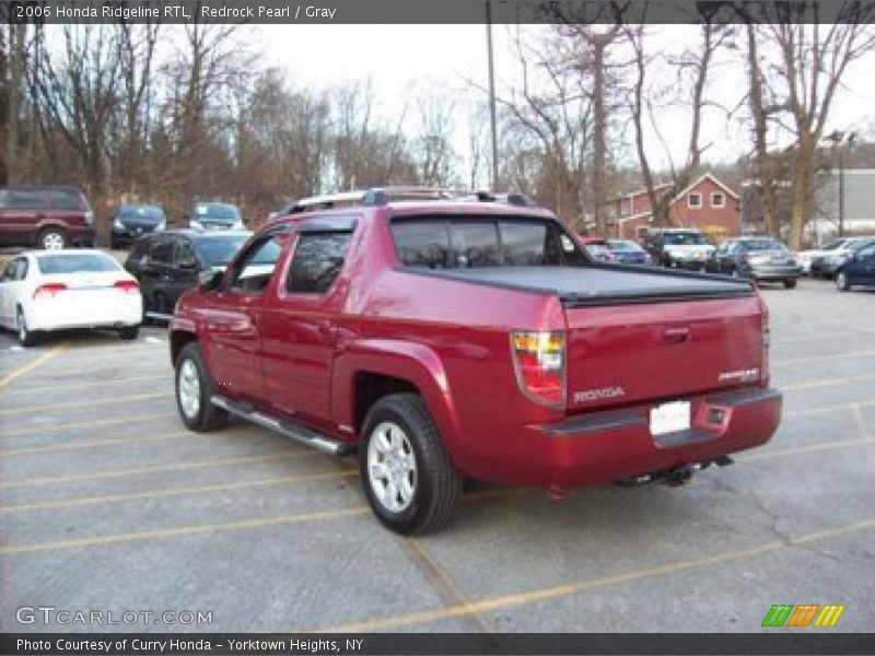 Redrock Pearl / Gray 2006 Honda Ridgeline RTL
