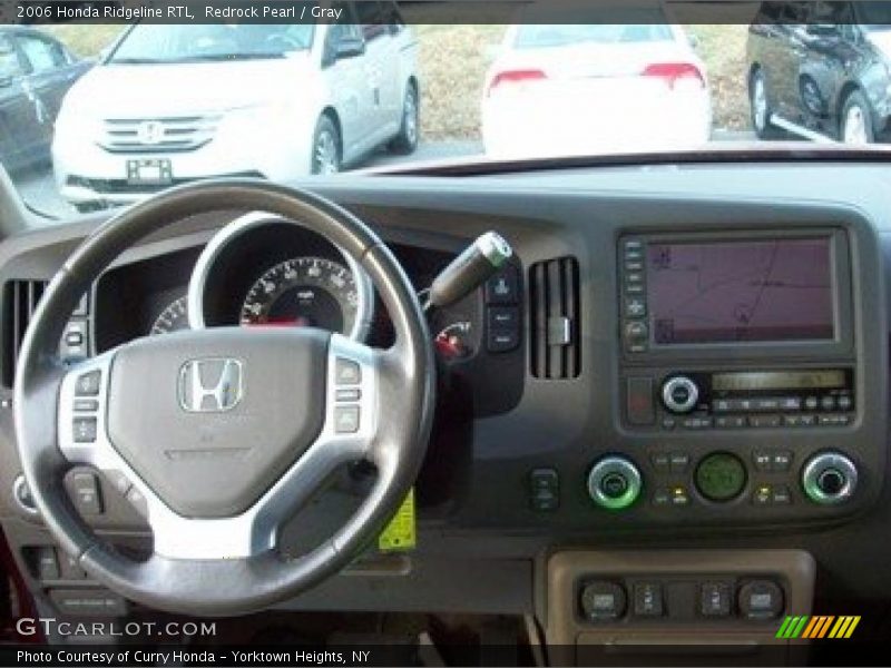 Redrock Pearl / Gray 2006 Honda Ridgeline RTL