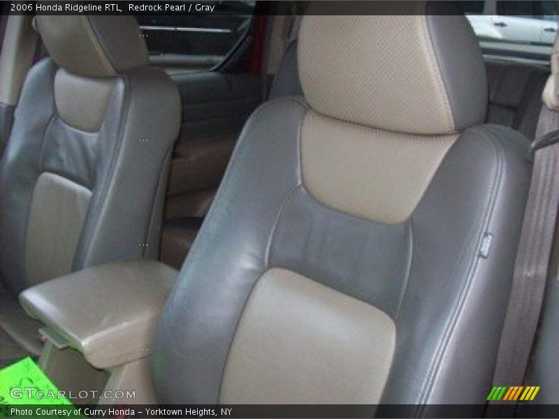 Redrock Pearl / Gray 2006 Honda Ridgeline RTL