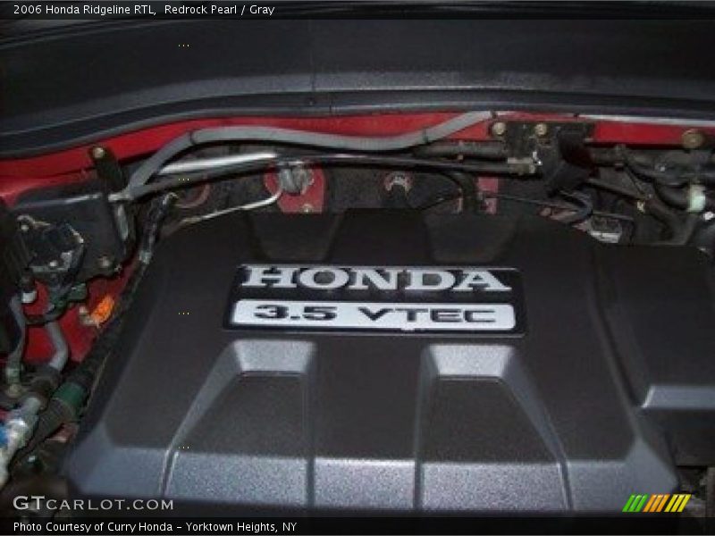 Redrock Pearl / Gray 2006 Honda Ridgeline RTL