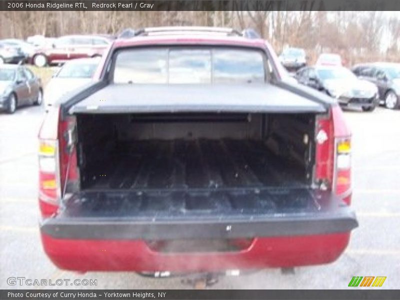 Redrock Pearl / Gray 2006 Honda Ridgeline RTL