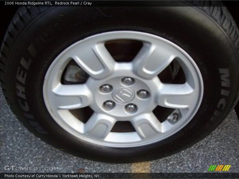 Redrock Pearl / Gray 2006 Honda Ridgeline RTL