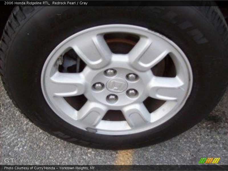 Redrock Pearl / Gray 2006 Honda Ridgeline RTL