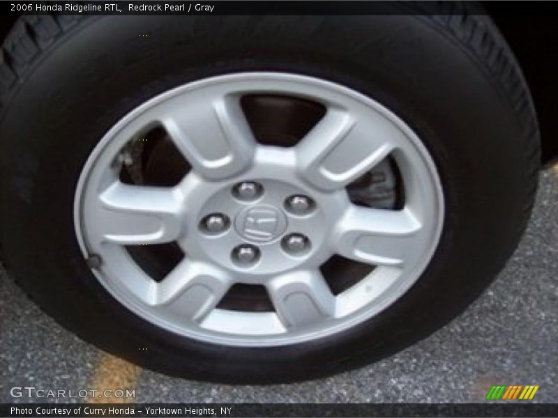 Redrock Pearl / Gray 2006 Honda Ridgeline RTL