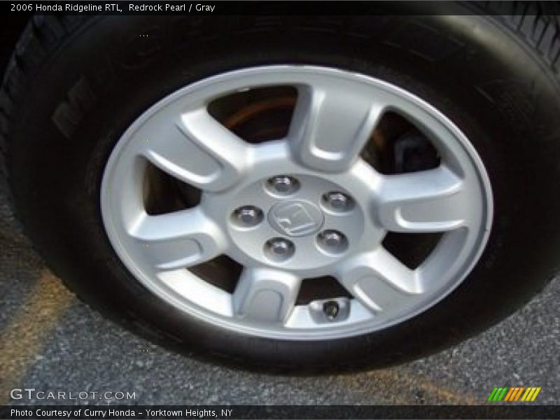 Redrock Pearl / Gray 2006 Honda Ridgeline RTL
