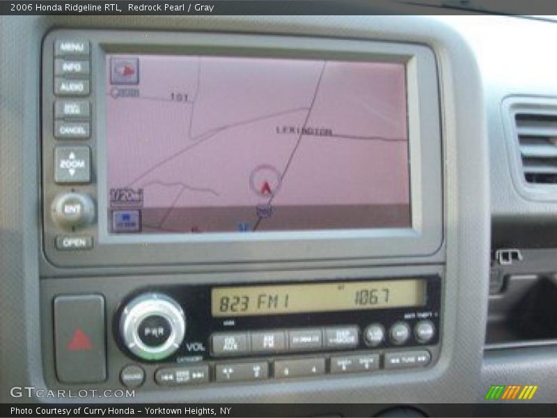 Redrock Pearl / Gray 2006 Honda Ridgeline RTL