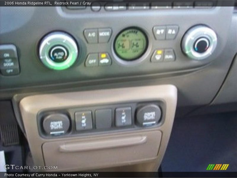 Redrock Pearl / Gray 2006 Honda Ridgeline RTL