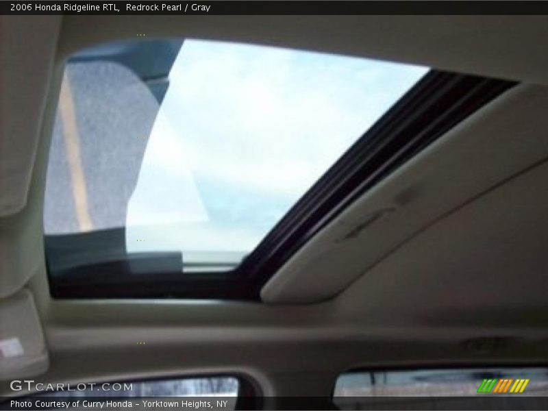 Redrock Pearl / Gray 2006 Honda Ridgeline RTL