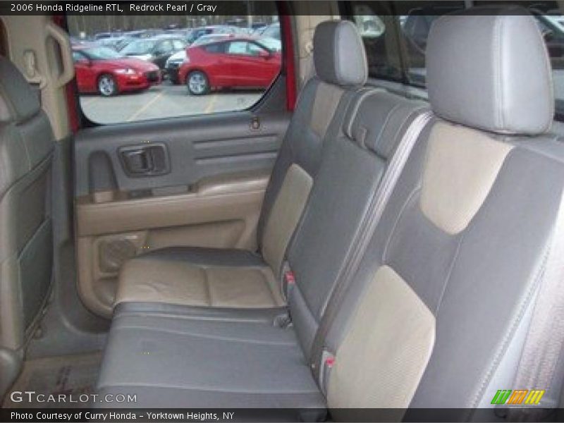 Redrock Pearl / Gray 2006 Honda Ridgeline RTL