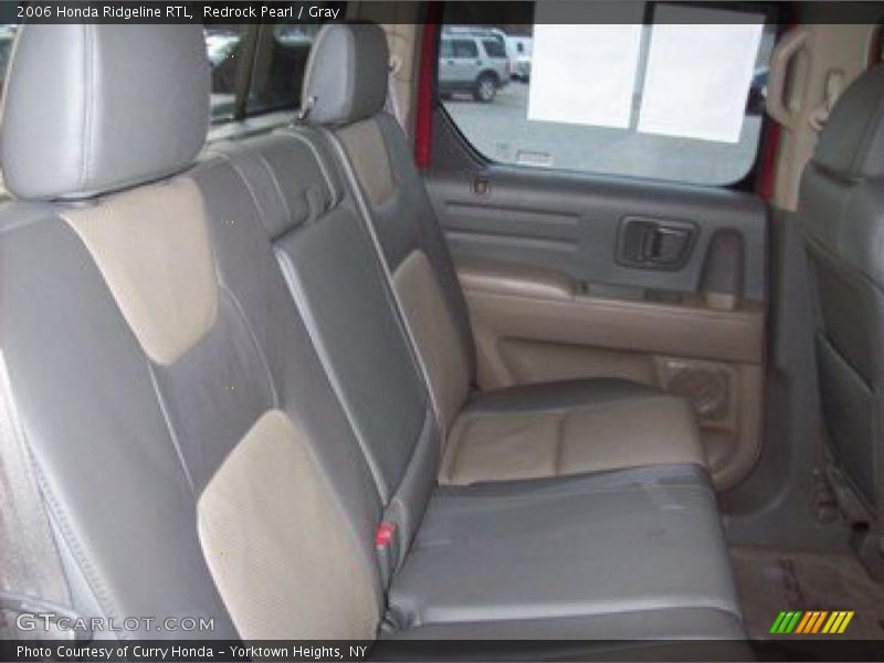 Redrock Pearl / Gray 2006 Honda Ridgeline RTL