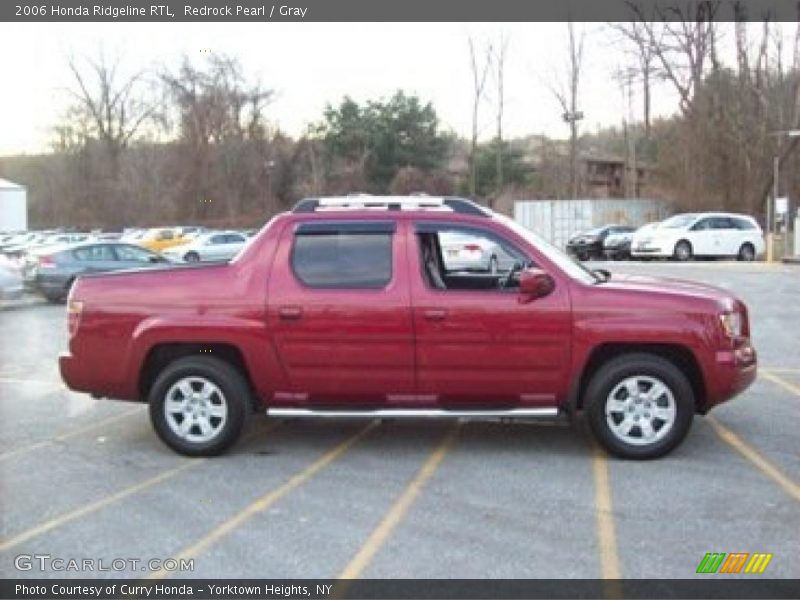 Redrock Pearl / Gray 2006 Honda Ridgeline RTL