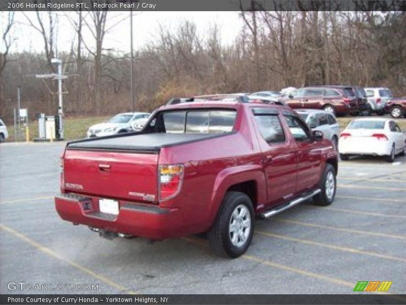 Redrock Pearl / Gray 2006 Honda Ridgeline RTL