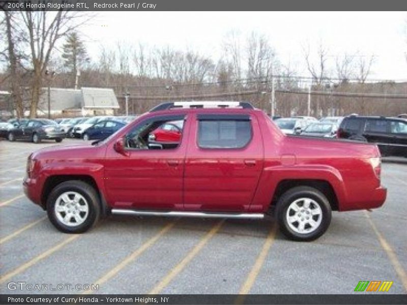 Redrock Pearl / Gray 2006 Honda Ridgeline RTL