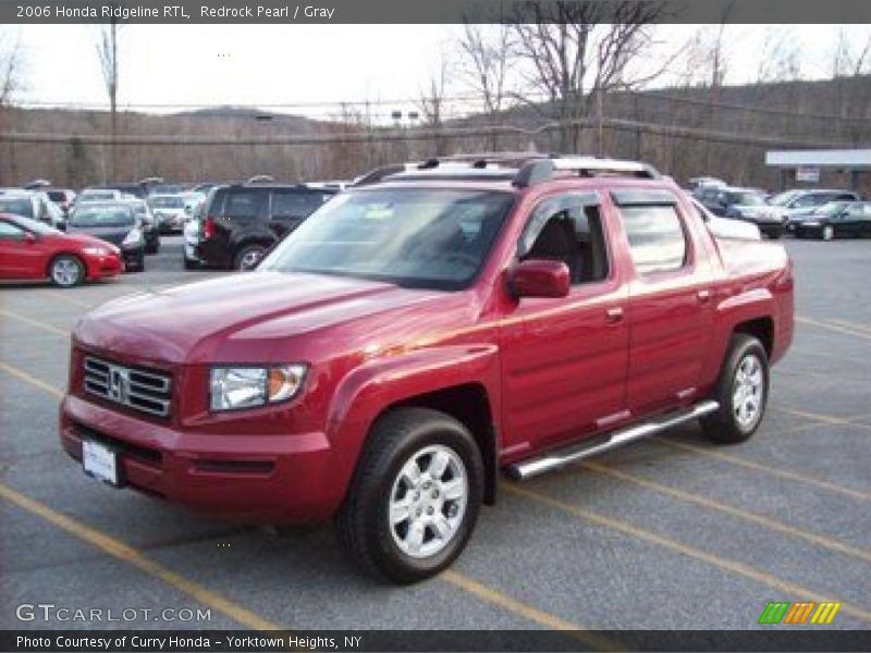 Redrock Pearl / Gray 2006 Honda Ridgeline RTL