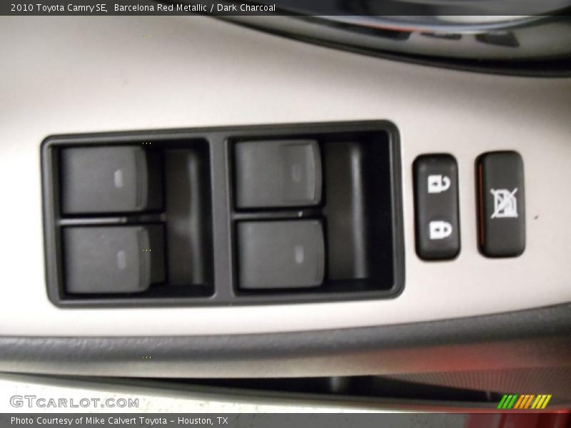 Barcelona Red Metallic / Dark Charcoal 2010 Toyota Camry SE