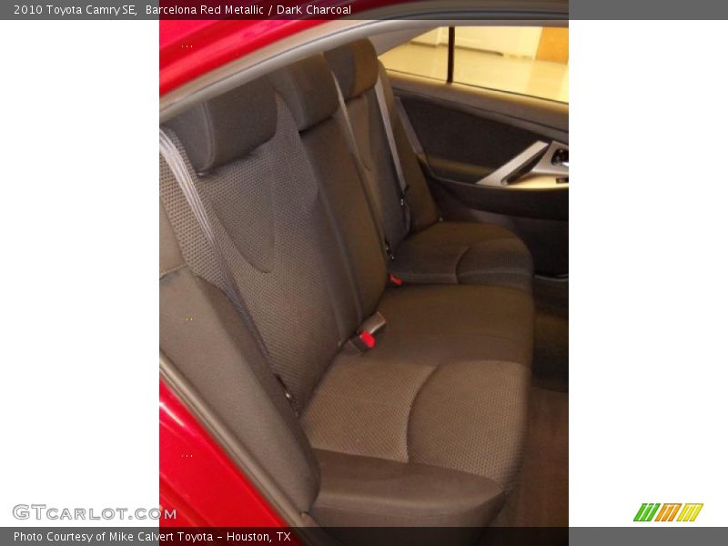 Barcelona Red Metallic / Dark Charcoal 2010 Toyota Camry SE