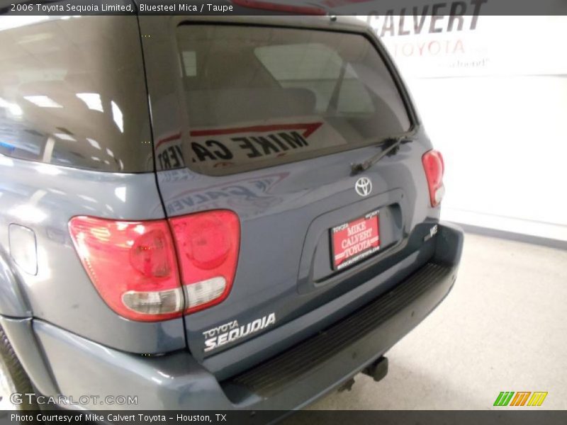 Bluesteel Mica / Taupe 2006 Toyota Sequoia Limited