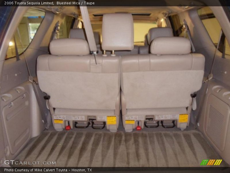 Bluesteel Mica / Taupe 2006 Toyota Sequoia Limited