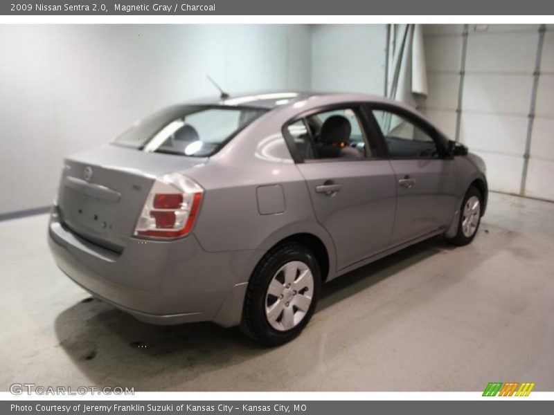 Magnetic Gray / Charcoal 2009 Nissan Sentra 2.0