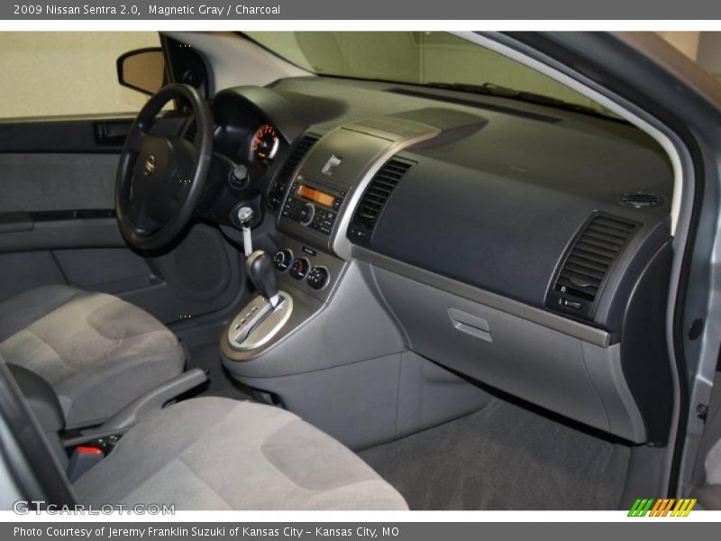Magnetic Gray / Charcoal 2009 Nissan Sentra 2.0