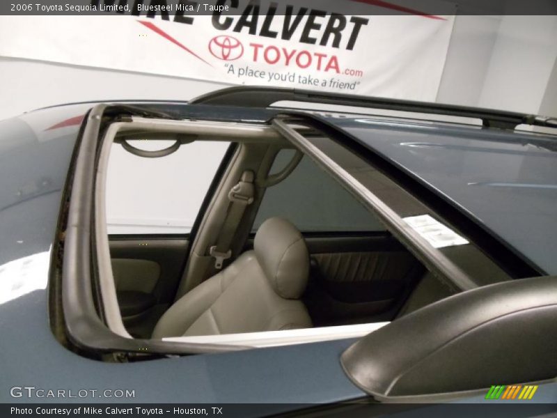 Bluesteel Mica / Taupe 2006 Toyota Sequoia Limited