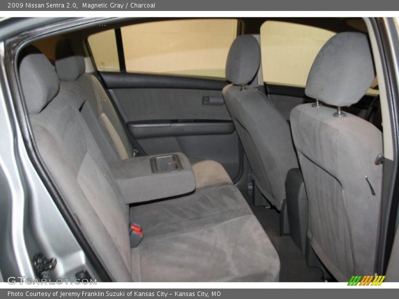 Magnetic Gray / Charcoal 2009 Nissan Sentra 2.0