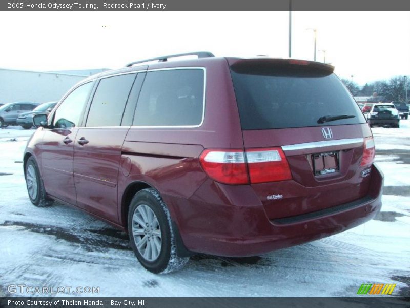 Redrock Pearl / Ivory 2005 Honda Odyssey Touring