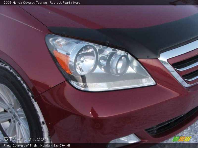 Redrock Pearl / Ivory 2005 Honda Odyssey Touring