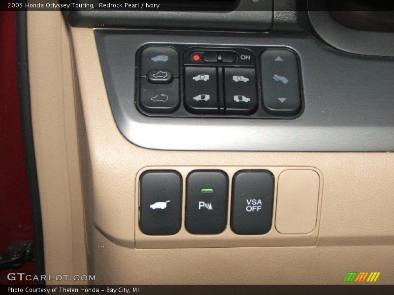 Redrock Pearl / Ivory 2005 Honda Odyssey Touring
