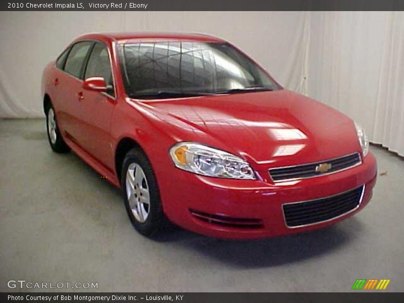 Victory Red / Ebony 2010 Chevrolet Impala LS