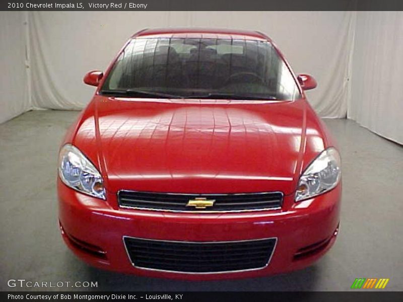 Victory Red / Ebony 2010 Chevrolet Impala LS