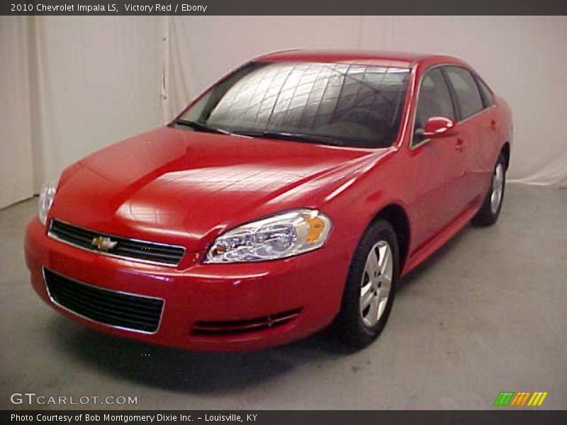 Victory Red / Ebony 2010 Chevrolet Impala LS
