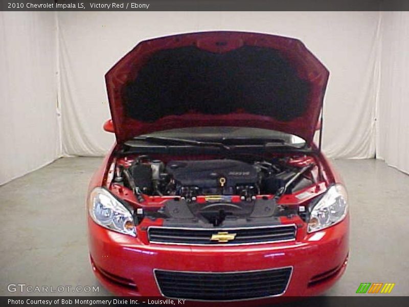 Victory Red / Ebony 2010 Chevrolet Impala LS