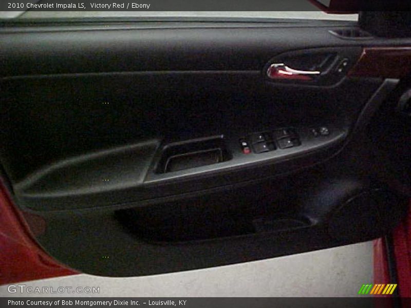 Victory Red / Ebony 2010 Chevrolet Impala LS