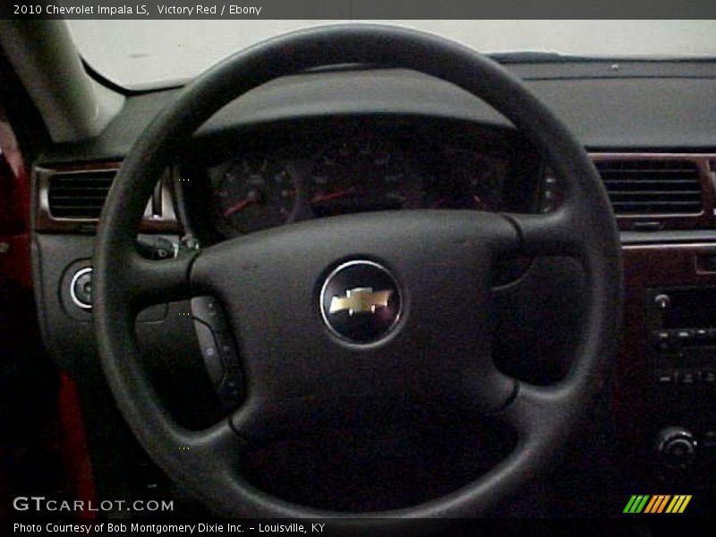 Victory Red / Ebony 2010 Chevrolet Impala LS