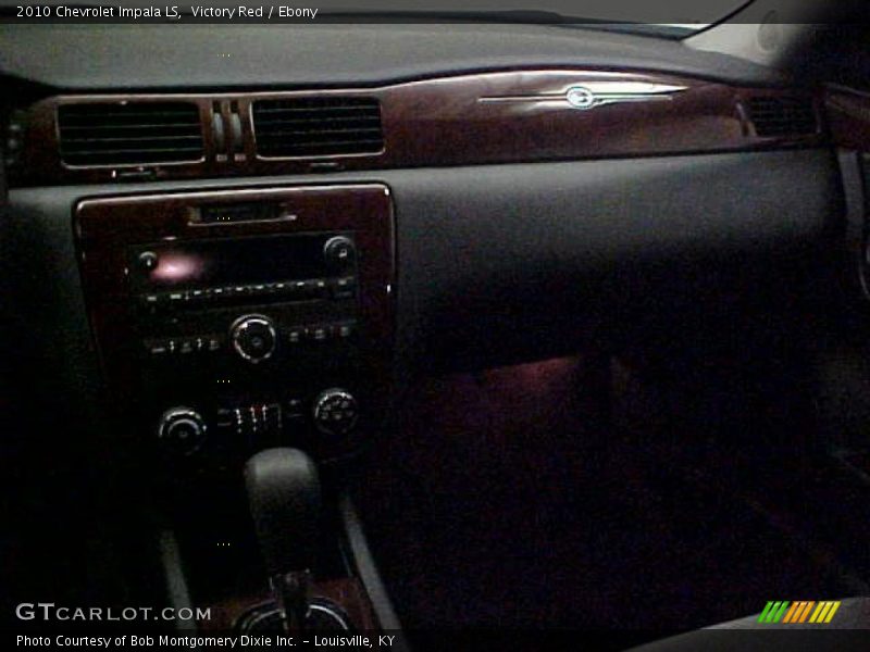 Victory Red / Ebony 2010 Chevrolet Impala LS