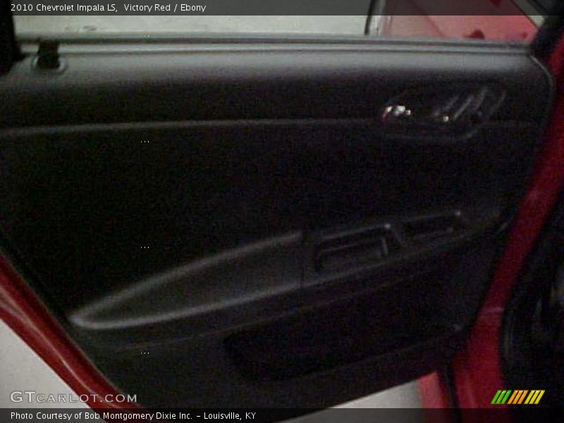 Victory Red / Ebony 2010 Chevrolet Impala LS