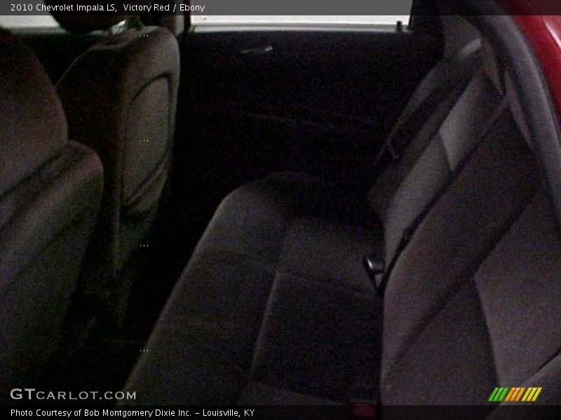 Victory Red / Ebony 2010 Chevrolet Impala LS
