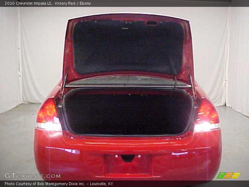 Victory Red / Ebony 2010 Chevrolet Impala LS
