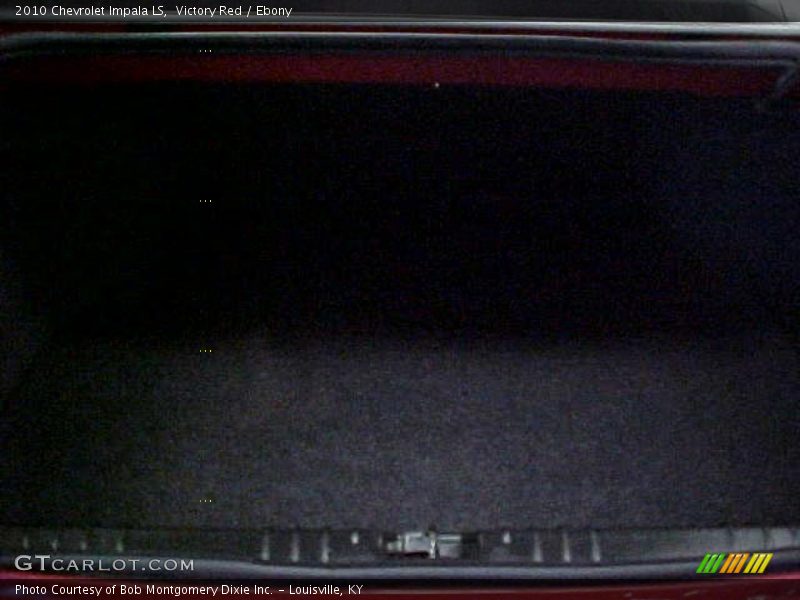 Victory Red / Ebony 2010 Chevrolet Impala LS