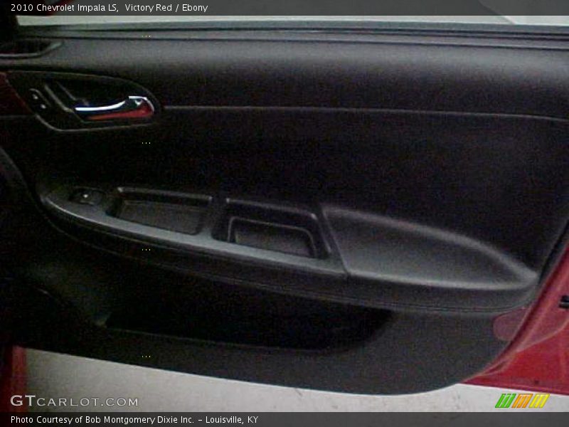 Victory Red / Ebony 2010 Chevrolet Impala LS