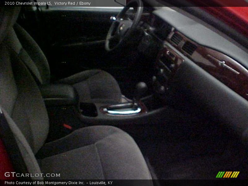 Victory Red / Ebony 2010 Chevrolet Impala LS