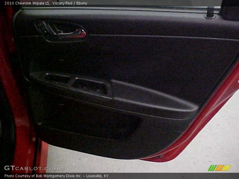 Victory Red / Ebony 2010 Chevrolet Impala LS