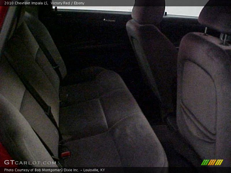 Victory Red / Ebony 2010 Chevrolet Impala LS