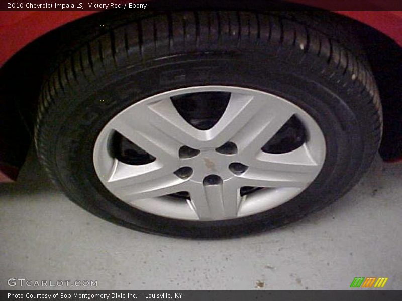 Victory Red / Ebony 2010 Chevrolet Impala LS
