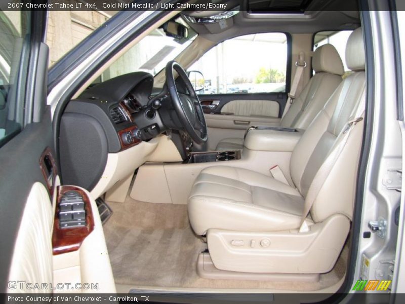 Gold Mist Metallic / Light Cashmere/Ebony 2007 Chevrolet Tahoe LT 4x4