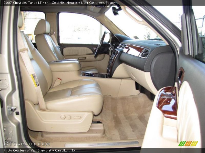 Gold Mist Metallic / Light Cashmere/Ebony 2007 Chevrolet Tahoe LT 4x4